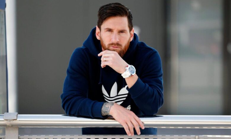 Messi pone el fútbol en pausa: se queda en Rosario con su familia tras el adiós a su padre