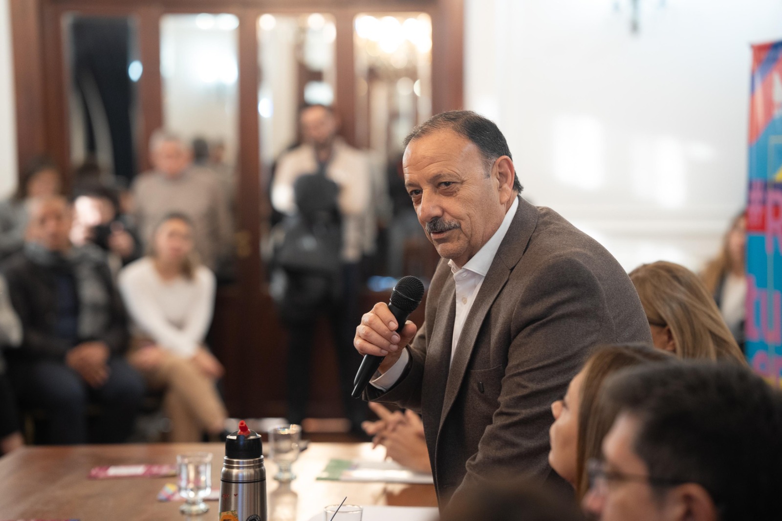 Quintela anunció que revisarán inversiones que afecten recursos naturales