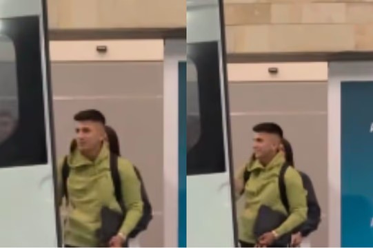 Thiago Almada ya está en la Argentina para sumarse a River