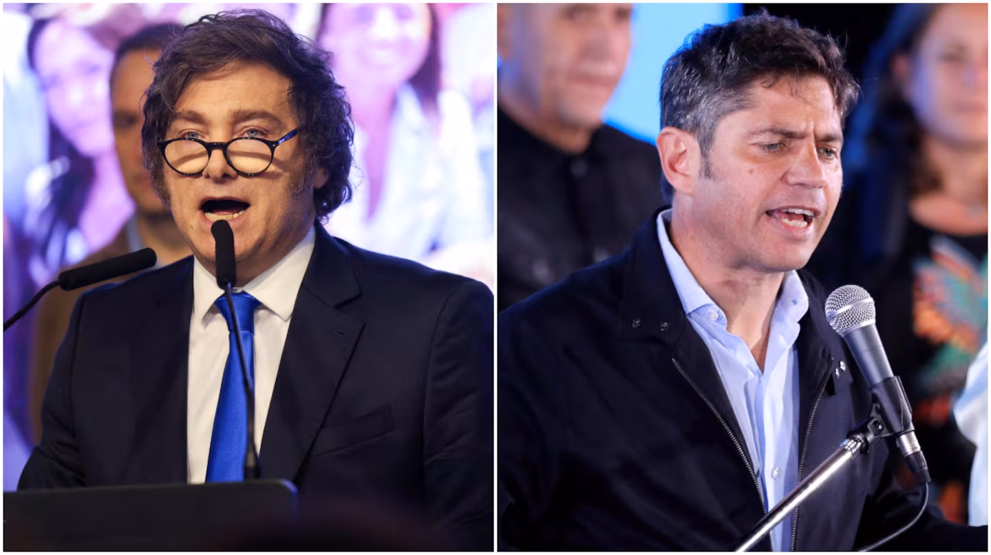 Kicillof acusó a Milei de extorsionar a las provincias para conseguir apoyo político