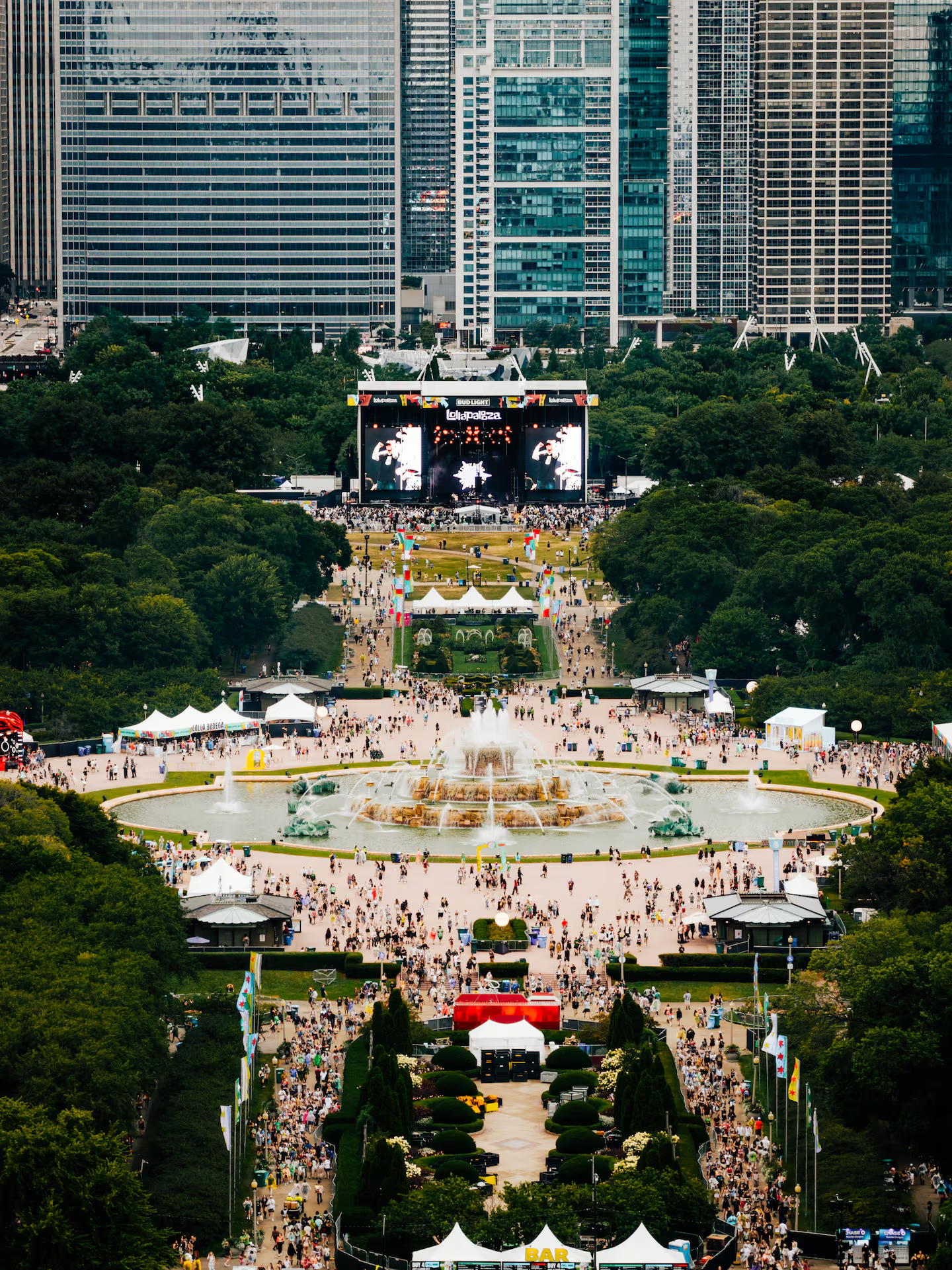 Lollapalooza Chicago celebró sus 35 años.