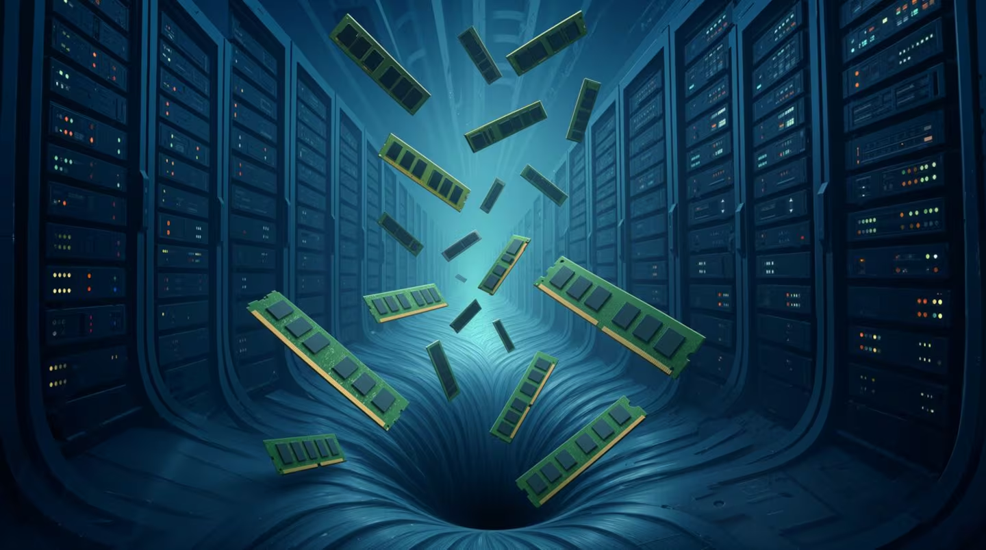 La crisis del RAM se explica en gran medida por el auge de la inteligencia artificial: desarrolladores y centros de datos presionan a la cadena de suministro. (Foto: Adobe Stock)