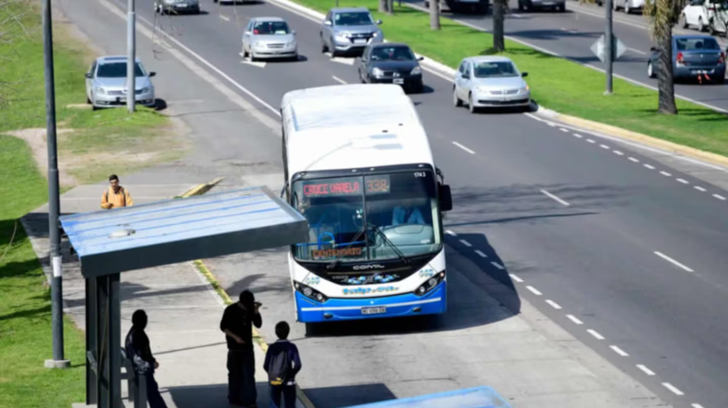 El hecho ocurrió en una línea del colectivo 388 de la empresa TALP. (Foto: Transporte y energía)