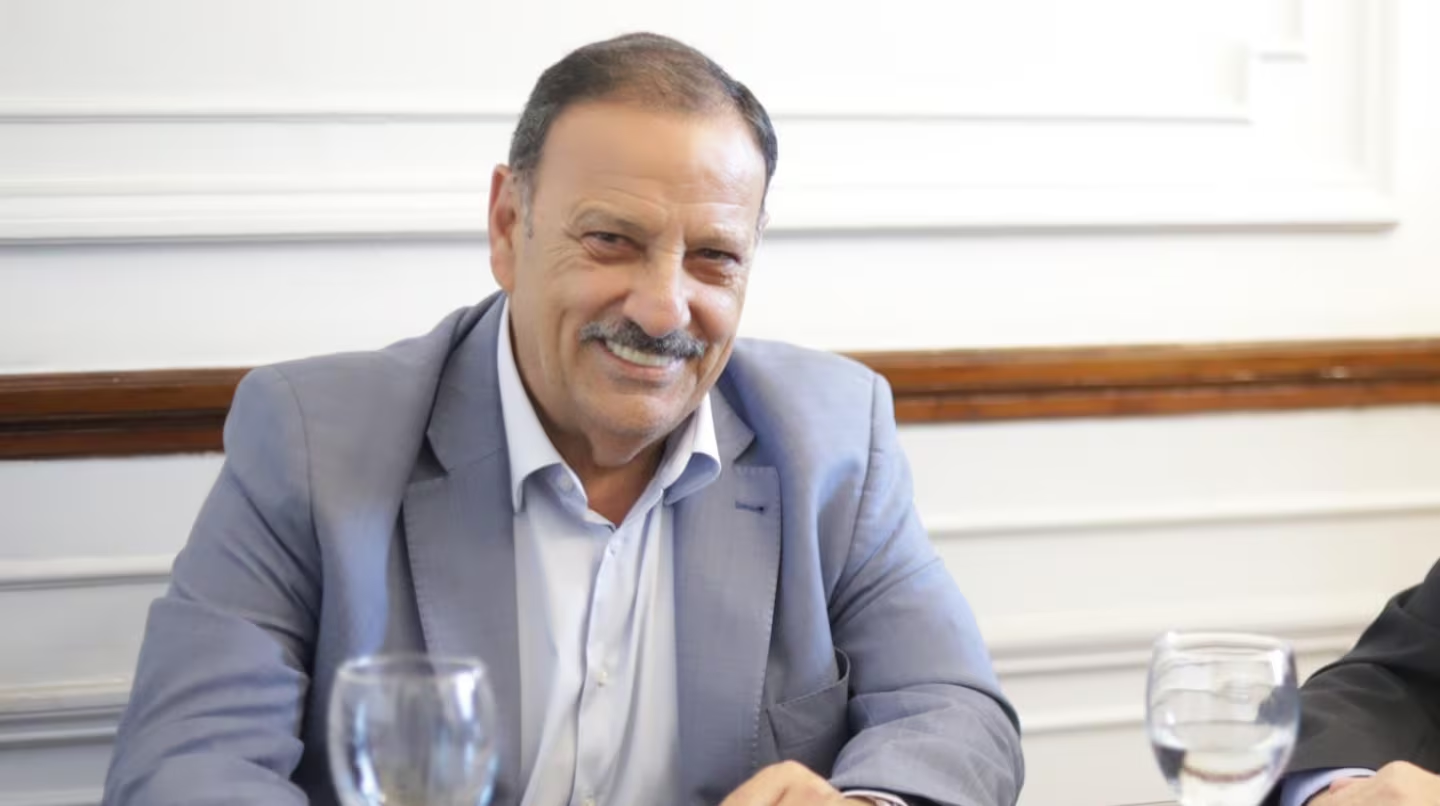 El gobernador de La Rioja, Ricardo Quintela. (Foto: X / @QuintelaRicardo)