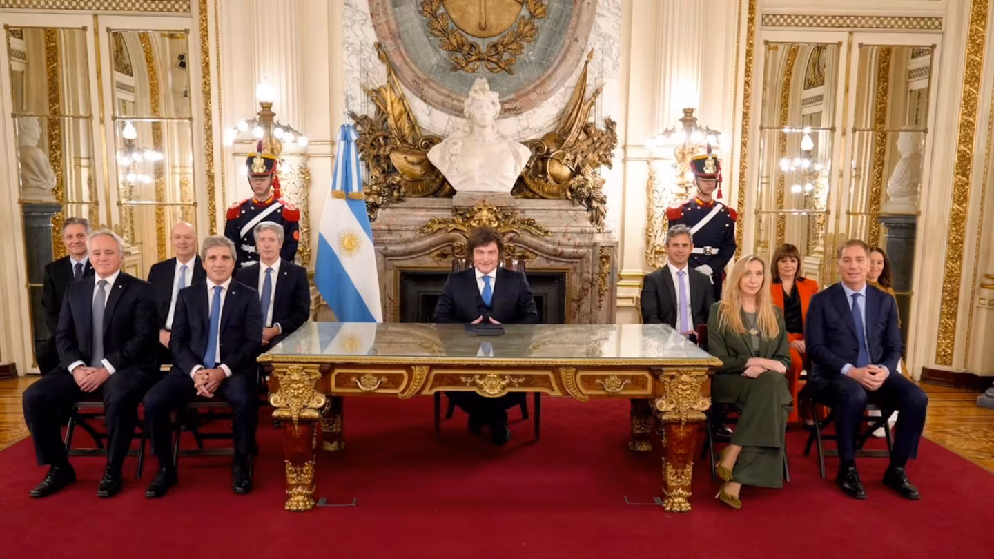 Milei ratificó que la reforma del Banco Central será una de las prioridades del Gobierno