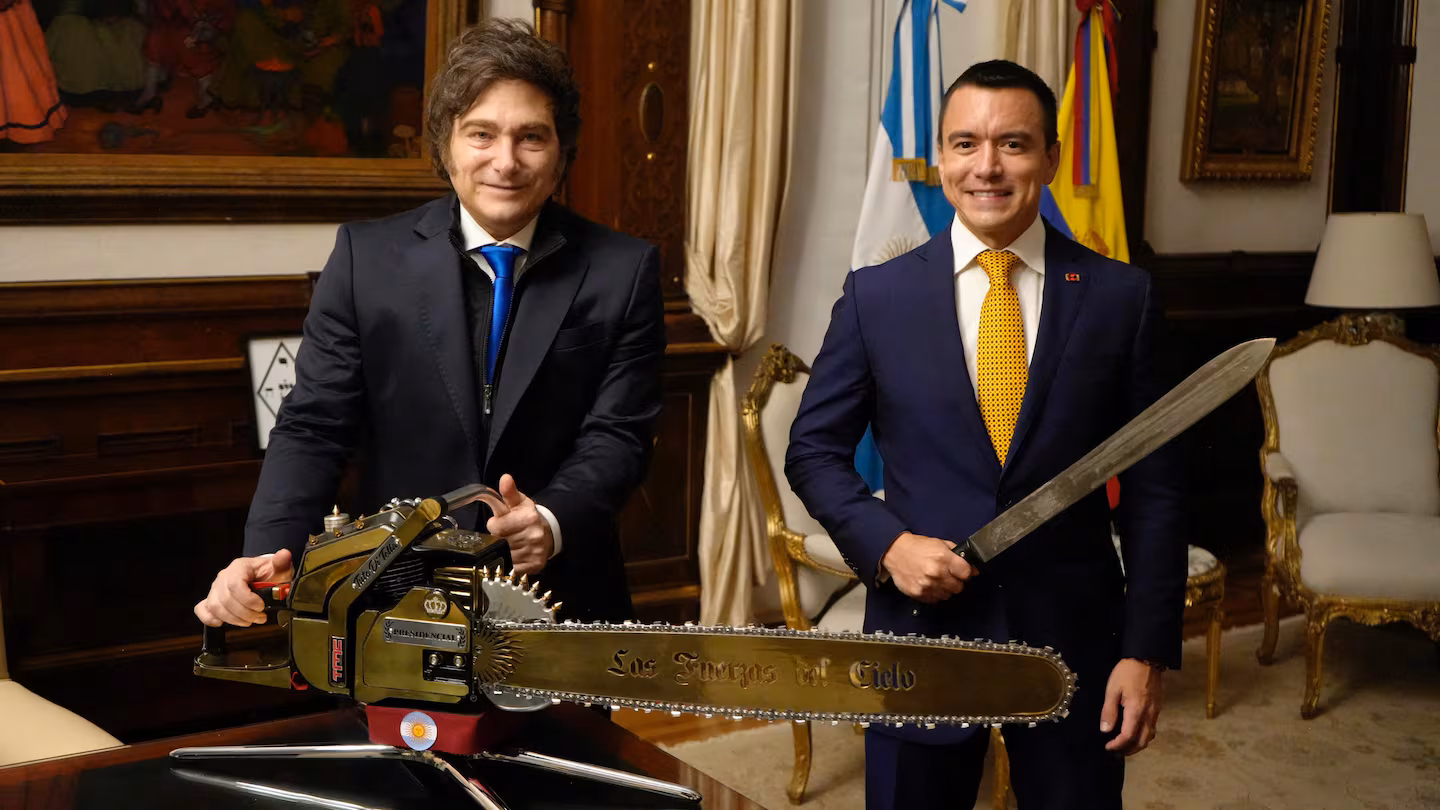 Milei refuerza su agenda regional: viajará a Ecuador y Colombia tras el cruce con Lula