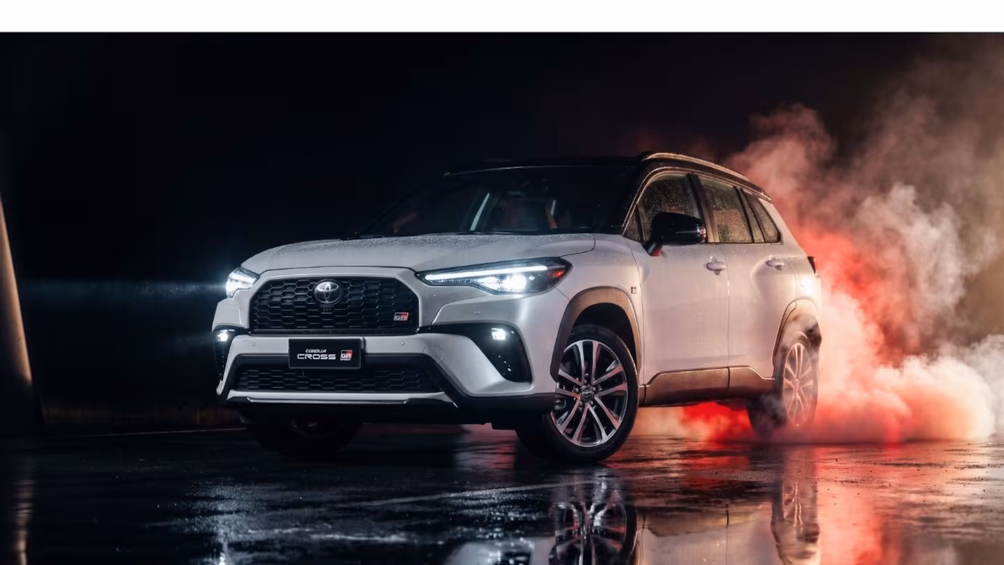 Cuánto cuesta llenar el tanque del Toyota Corolla Cross en agosto de 2026