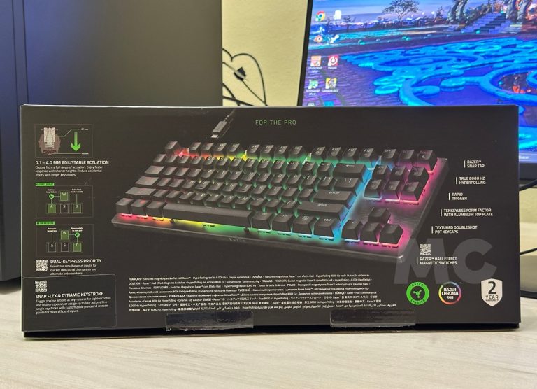 Razer Huntsman V3 HE TKL: el teclado magnético que apunta al gaming competitivo
