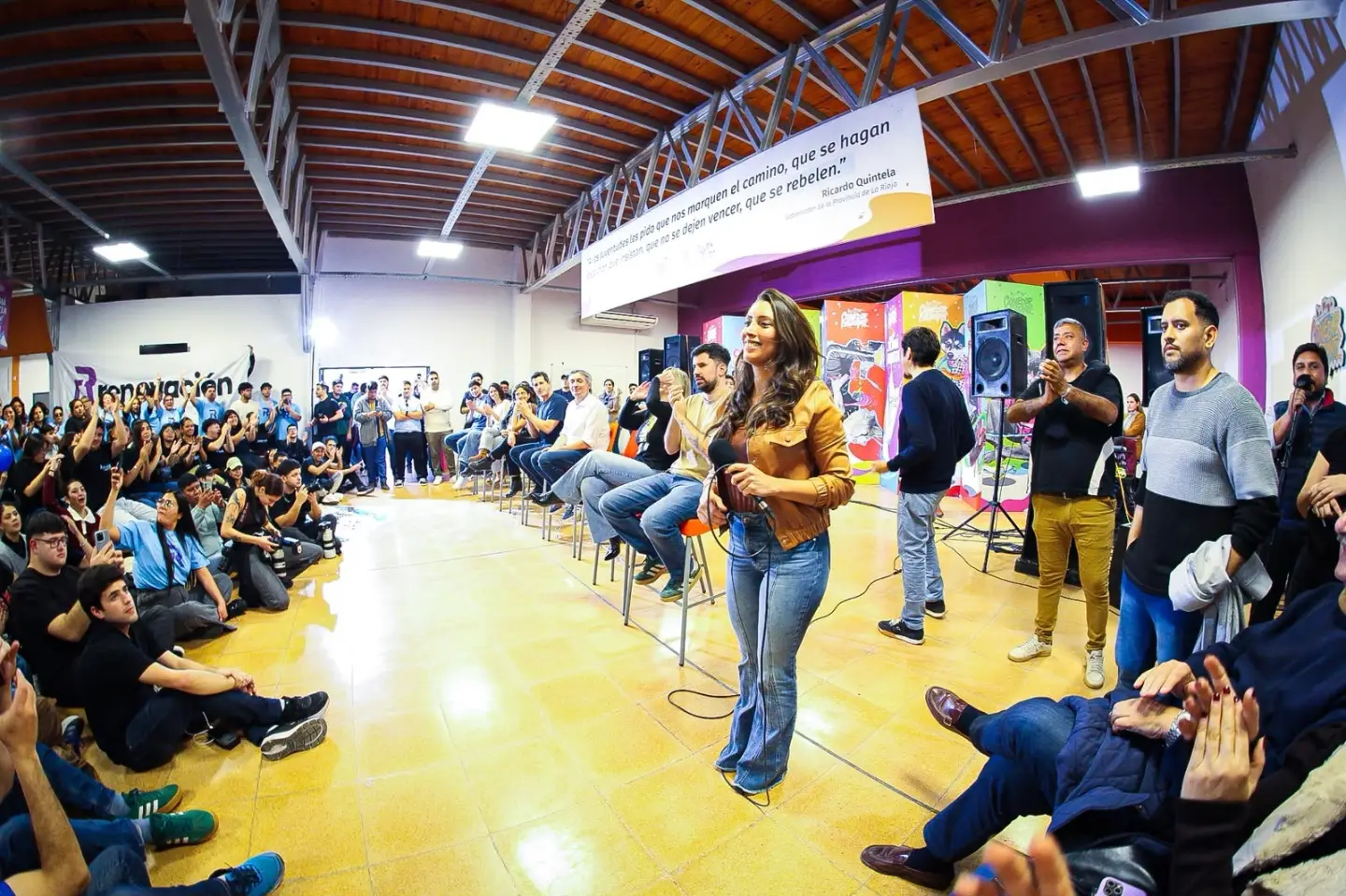 Florencia López llamó a la unidad del peronismo y pidió a la juventud construir una alternativa para 2027
