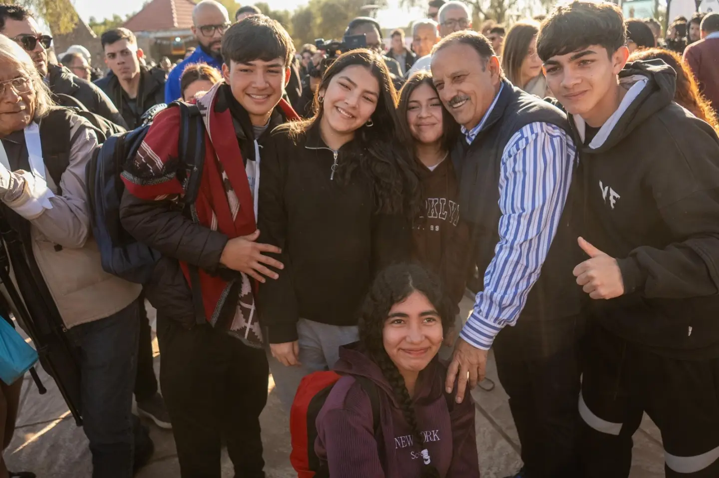Quintela llamó a construir una Argentina "sin odio ni rencor" y reafirmó la unidad del peronismo