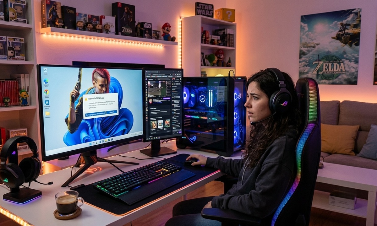 Windows 11 mejorará su rendimiento en computadoras con 8 GB de RAM